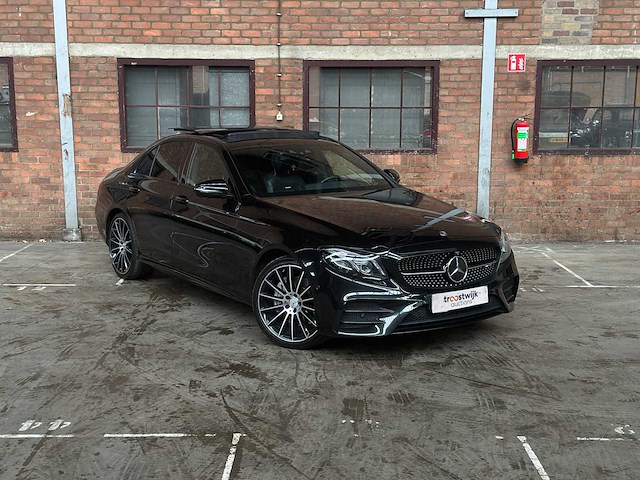 Mercedes-benz e43 amg 4matic 401pk 2017 e-klasse - afbeelding 3 van  63