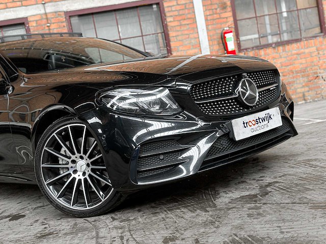 Mercedes-benz e43 amg 4matic 401pk 2017 e-klasse - afbeelding 4 van  63