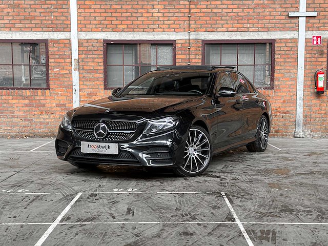 Mercedes-benz e43 amg 4matic 401pk 2017 e-klasse - afbeelding 12 van  63