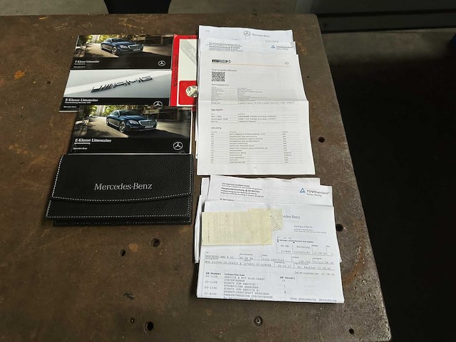 Mercedes-benz e43 amg 4matic 401pk 2017 e-klasse - afbeelding 24 van  63