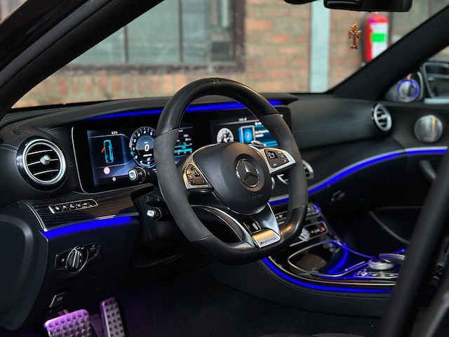 Mercedes-benz e43 amg 4matic 401pk 2017 e-klasse - afbeelding 26 van  63