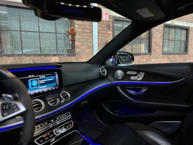 Mercedes-benz e43 amg 4matic 401pk 2017 e-klasse - afbeelding 28 van  63
