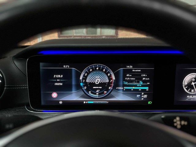 Mercedes-benz e43 amg 4matic 401pk 2017 e-klasse - afbeelding 35 van  63