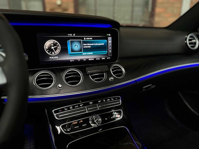 Mercedes-benz e43 amg 4matic 401pk 2017 e-klasse - afbeelding 38 van  63