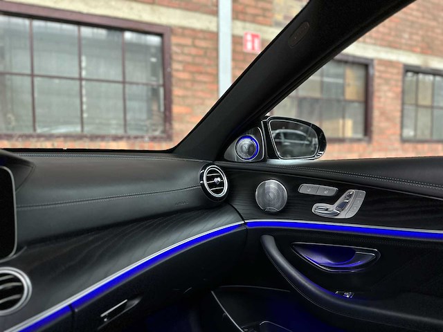 Mercedes-benz e43 amg 4matic 401pk 2017 e-klasse - afbeelding 41 van  63