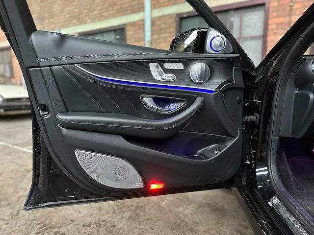 Mercedes-benz e43 amg 4matic 401pk 2017 e-klasse - afbeelding 42 van  63