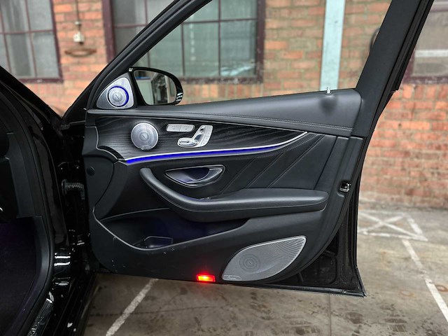 Mercedes-benz e43 amg 4matic 401pk 2017 e-klasse - afbeelding 50 van  63