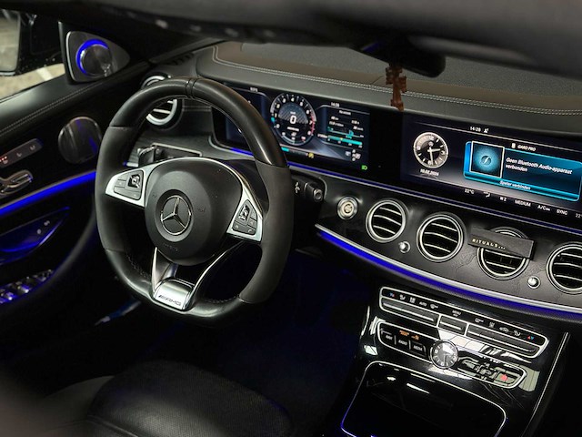 Mercedes-benz e43 amg 4matic 401pk 2017 e-klasse - afbeelding 52 van  63