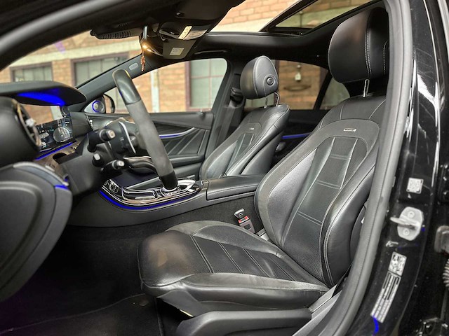 Mercedes-benz e43 amg 4matic 401pk 2017 e-klasse - afbeelding 53 van  63