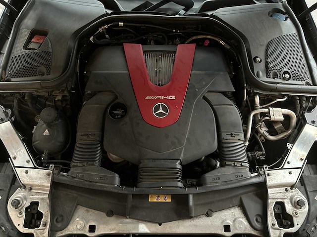 Mercedes-benz e43 amg 4matic 401pk 2017 e-klasse - afbeelding 60 van  63