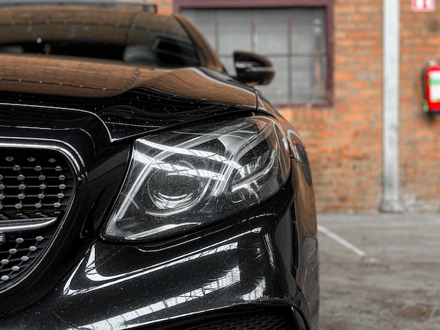 Mercedes-benz e43 amg 4matic 401pk 2017 e-klasse - afbeelding 63 van  63