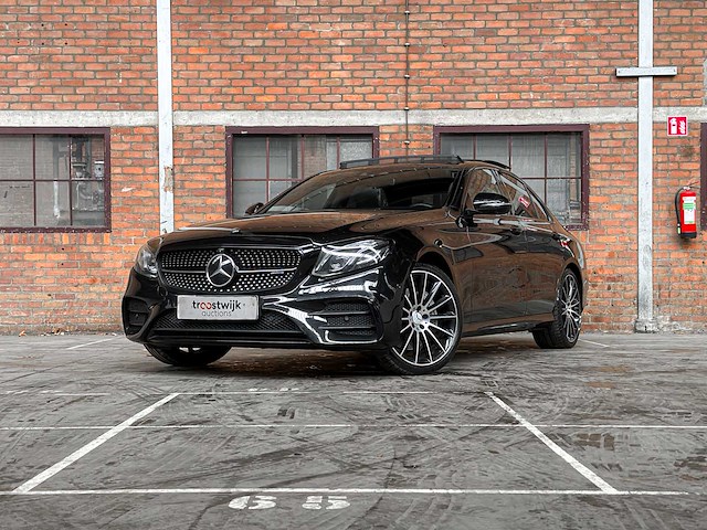 Mercedes-benz e43 amg 4matic 401pk 2017 e-klasse - afbeelding 1 van  37