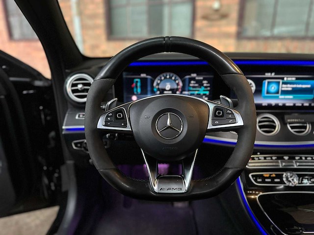 Mercedes-benz e43 amg 4matic 401pk 2017 e-klasse - afbeelding 12 van  37