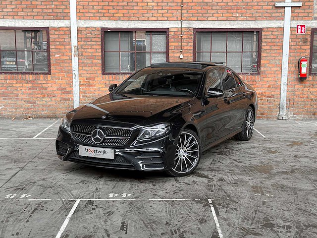 Mercedes-benz e43 amg 4matic 401pk 2017 e-klasse - afbeelding 10 van  37