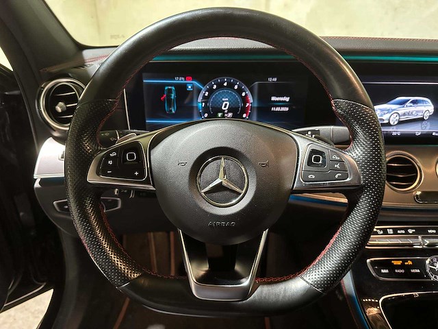 Mercedes-benz e43 amg estate 4matic premium plus e-klasse 401pk 2017, k-481-px - afbeelding 10 van  44