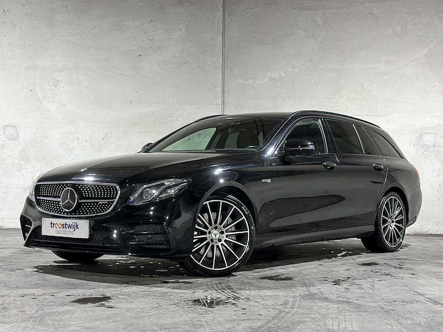 Mercedes-benz e43 amg estate 4matic premium plus e-klasse 401pk 2017, k-481-px - afbeelding 1 van  44