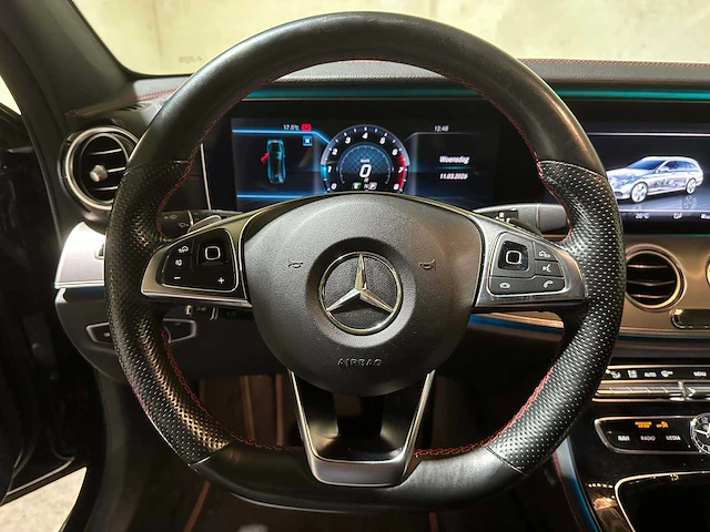 Mercedes-benz e43 amg estate 4matic premium plus e-klasse 401pk 2017, k-481-px - afbeelding 19 van  45