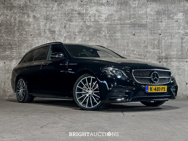 Mercedes-benz e43 amg estate 4matic premium plus e-klasse 401pk 2017, k-481-px - afbeelding 4 van  64