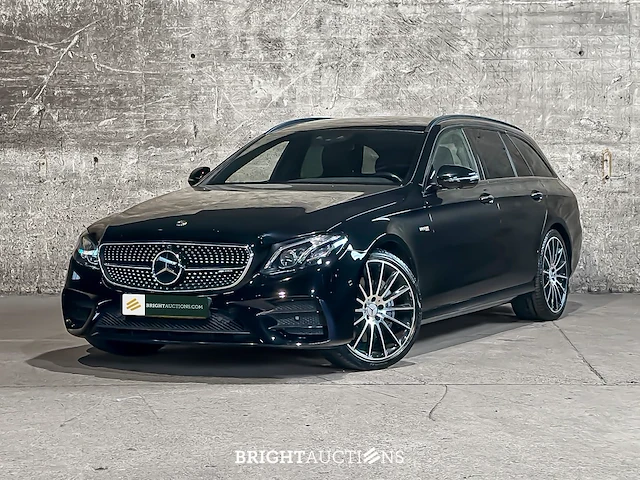 Mercedes-benz e43 amg estate 4matic premium plus e-klasse 401pk 2017, k-481-px - afbeelding 1 van  64