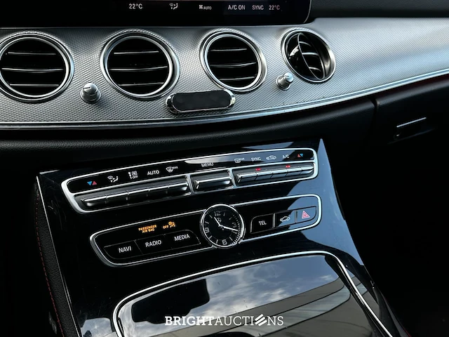 Mercedes-benz e43 amg estate 4matic premium plus e-klasse 401pk 2017, k-481-px - afbeelding 30 van  64