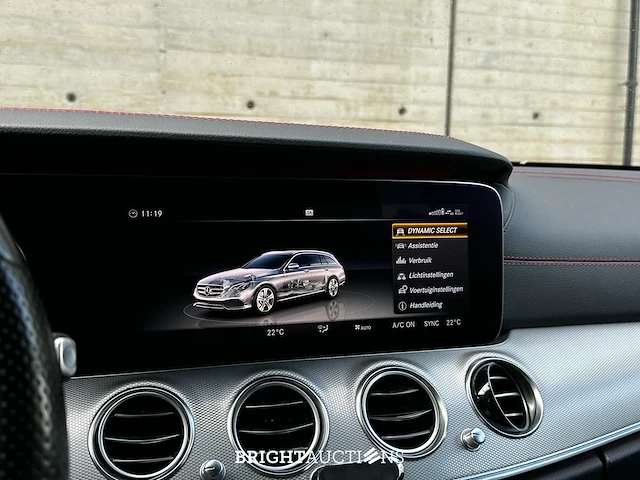 Mercedes-benz e43 amg estate 4matic premium plus e-klasse 401pk 2017, k-481-px - afbeelding 31 van  64