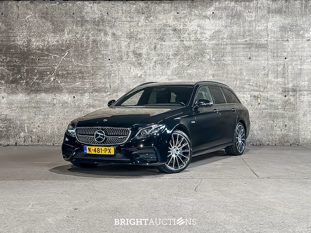 Mercedes-benz e43 amg estate 4matic premium plus e-klasse 401pk 2017, k-481-px - afbeelding 34 van  64