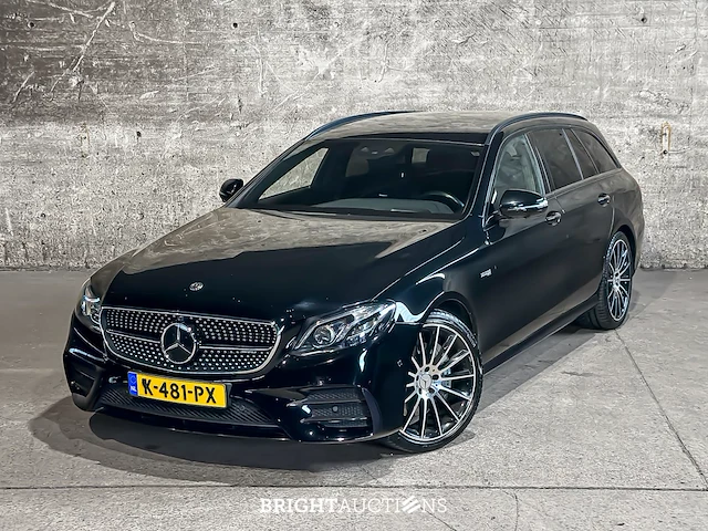 Mercedes-benz e43 amg estate 4matic premium plus e-klasse 401pk 2017, k-481-px - afbeelding 45 van  64