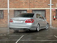 Mercedes-benz e500 5.5 v8 amg e-klasse 388pk 2009 -youngtimer- - afbeelding 3 van  45