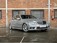 Mercedes-benz e500 5.5 v8 amg e-klasse 388pk 2009 -youngtimer- - afbeelding 43 van  45
