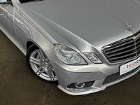 Mercedes-benz e500 5.5 v8 amg e-klasse 388pk 2009 -youngtimer- - afbeelding 45 van  45