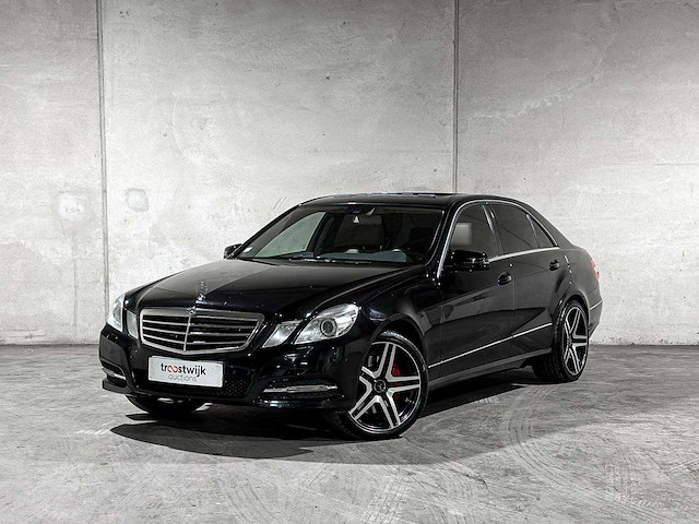 Mercedes-benz e500 avantgarde 5.5 v8 387pk 2011 e-klasse, jks-29-n - afbeelding 16 van  32