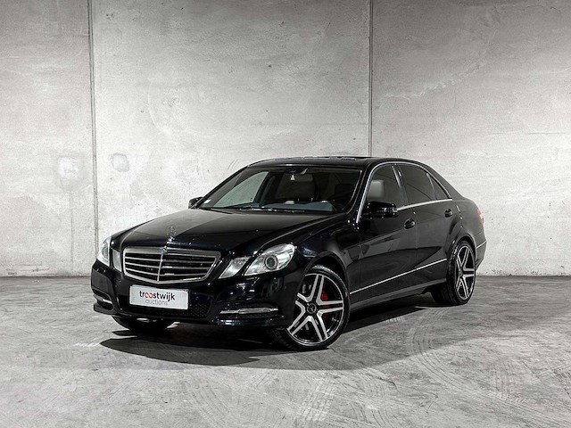 Mercedes-benz e500 avantgarde 5.5 v8 387pk 2011 e-klasse, jks-29-n - afbeelding 6 van  25