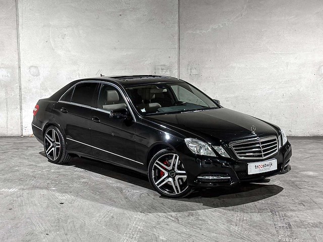 Mercedes-benz e500 avantgarde 5.5 v8 387pk 2011 e-klasse, jks-29-n - afbeelding 42 van  44