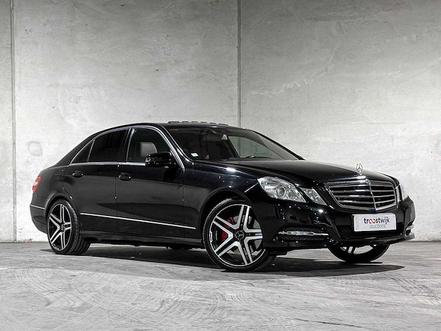 Mercedes-benz e500 avantgarde 5.5 v8 387pk 2011 e-klasse, jks-29-n - afbeelding 43 van  44