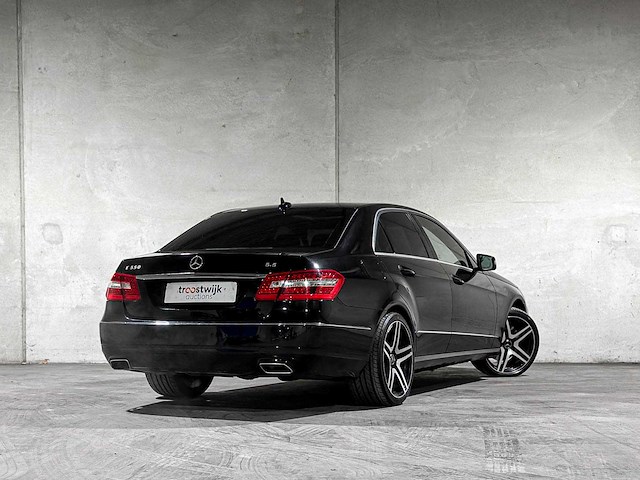 Mercedes-benz e500 avantgarde 5.5 v8 387pk 2011 e-klasse, jks-29-n - afbeelding 18 van  44