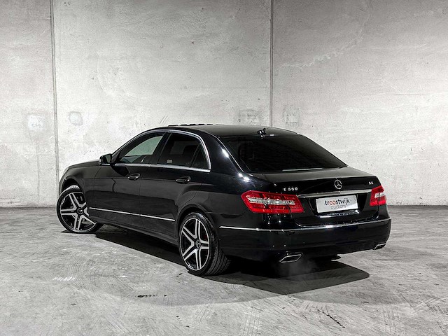 Mercedes-benz e500 avantgarde 5.5 v8 387pk 2011 e-klasse, jks-29-n - afbeelding 36 van  44