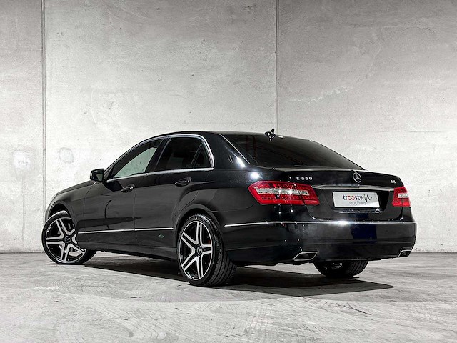 Mercedes-benz e500 avantgarde 5.5 v8 387pk 2011 e-klasse, jks-29-n - afbeelding 4 van  15
