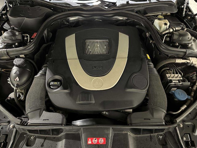 Mercedes-benz e500 avantgarde 5.5 v8 387pk 2011 e-klasse, jks-29-n - afbeelding 13 van  15