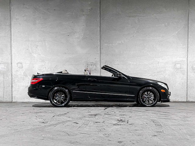 Mercedes-benz e550 amg cabriolet elegance 5.5 v8 387pk 2011 e-klasse, nl-962-t - afbeelding 10 van  40