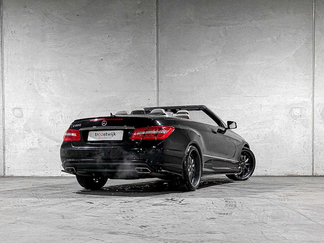 Mercedes-benz e550 amg cabriolet elegance 5.5 v8 387pk 2011 e-klasse, nl-962-t - afbeelding 12 van  40