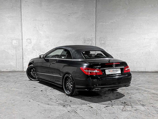 Mercedes-benz e550 amg cabriolet elegance 5.5 v8 387pk 2011 e-klasse, nl-962-t - afbeelding 14 van  40