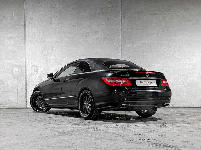 Mercedes-benz e550 amg cabriolet elegance 5.5 v8 387pk 2011 e-klasse, nl-962-t - afbeelding 15 van  40