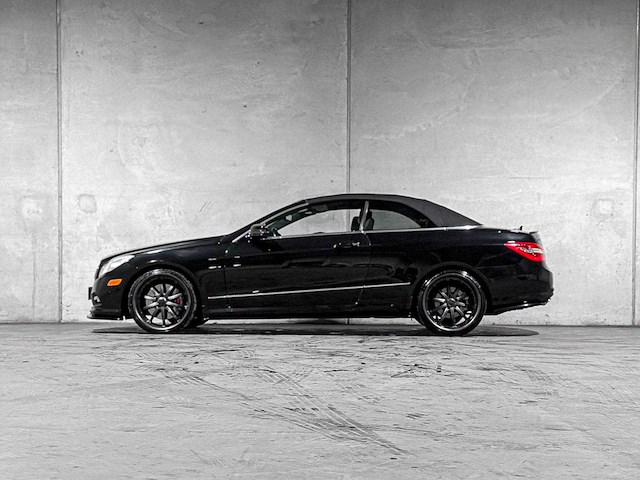 Mercedes-benz e550 amg cabriolet elegance 5.5 v8 387pk 2011 e-klasse, nl-962-t - afbeelding 17 van  40