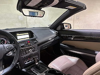 Mercedes-benz e550 amg cabriolet elegance 5.5 v8 387pk 2011 e-klasse, nl-962-t - afbeelding 19 van  40