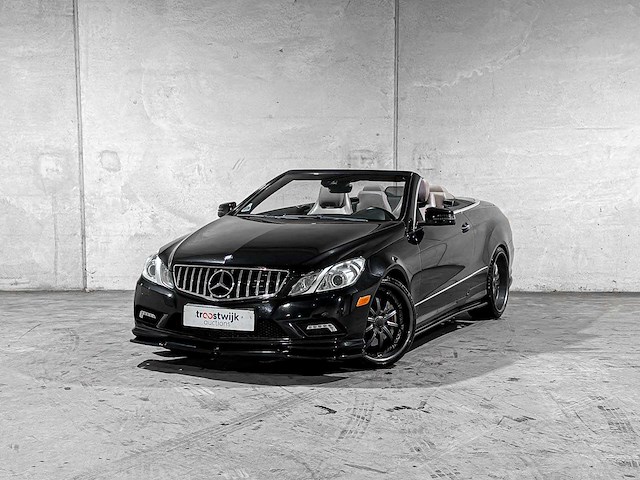 Mercedes-benz e550 amg cabriolet elegance 5.5 v8 387pk 2011 e-klasse, nl-962-t - afbeelding 2 van  40