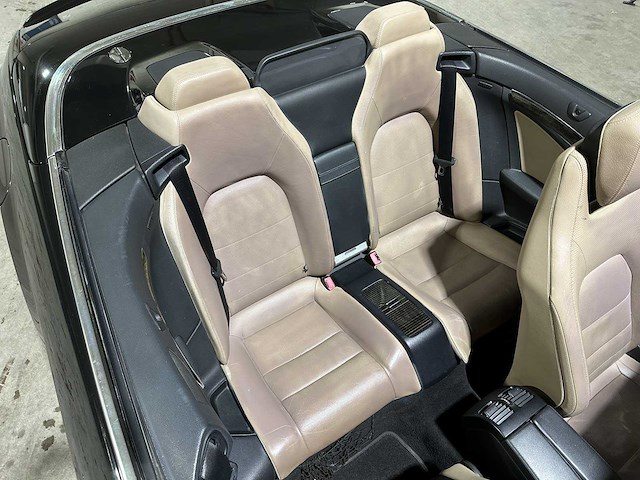 Mercedes-benz e550 amg cabriolet elegance 5.5 v8 387pk 2011 e-klasse, nl-962-t - afbeelding 30 van  40