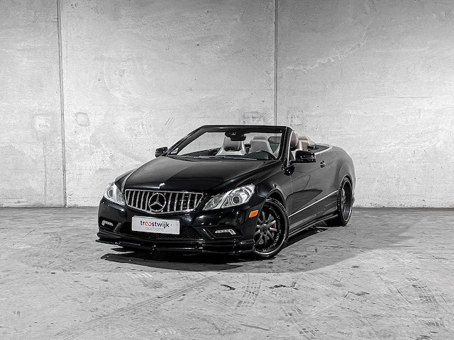 Mercedes-benz e550 amg cabriolet elegance 5.5 v8 387pk 2011 e-klasse, nl-962-t - afbeelding 3 van  40