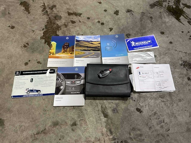 Mercedes-benz e550 amg cabriolet elegance 5.5 v8 387pk 2011 e-klasse, nl-962-t - afbeelding 38 van  40