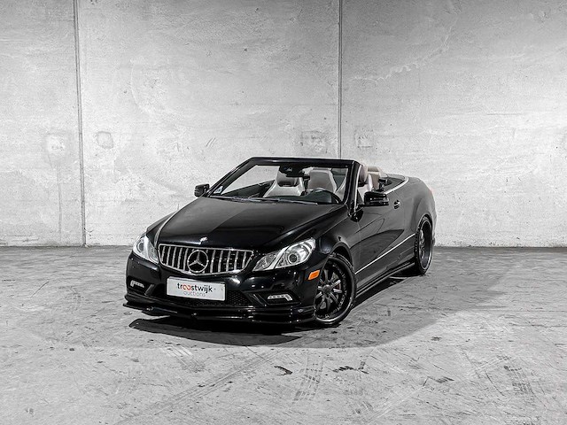 Mercedes-benz e550 amg cabriolet elegance 5.5 v8 387pk 2011 e-klasse, nl-962-t - afbeelding 4 van  40