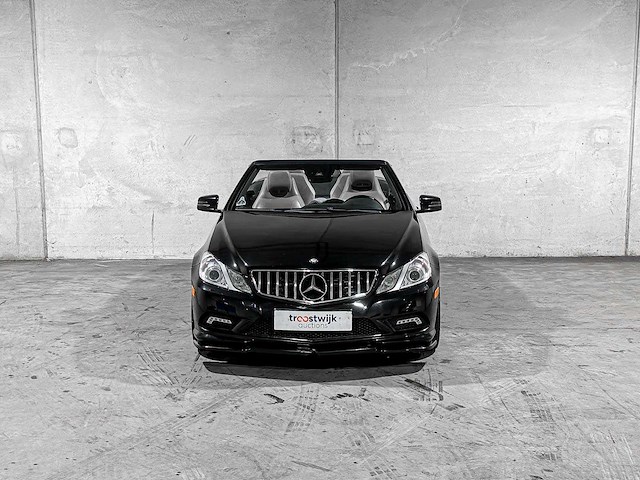Mercedes-benz e550 amg cabriolet elegance 5.5 v8 387pk 2011 e-klasse, nl-962-t - afbeelding 5 van  40